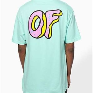 Odd Future Teal T-Shirt - Men’s S (Small)